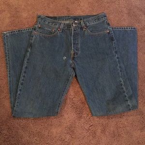 Levis 501 Denim Jeans